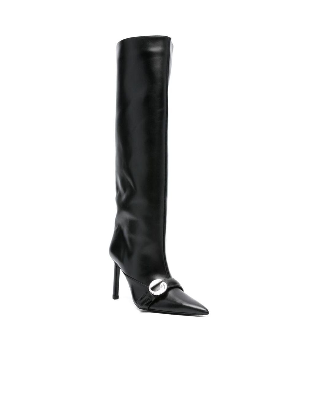 Coperni Black Pointed-Toe Boots