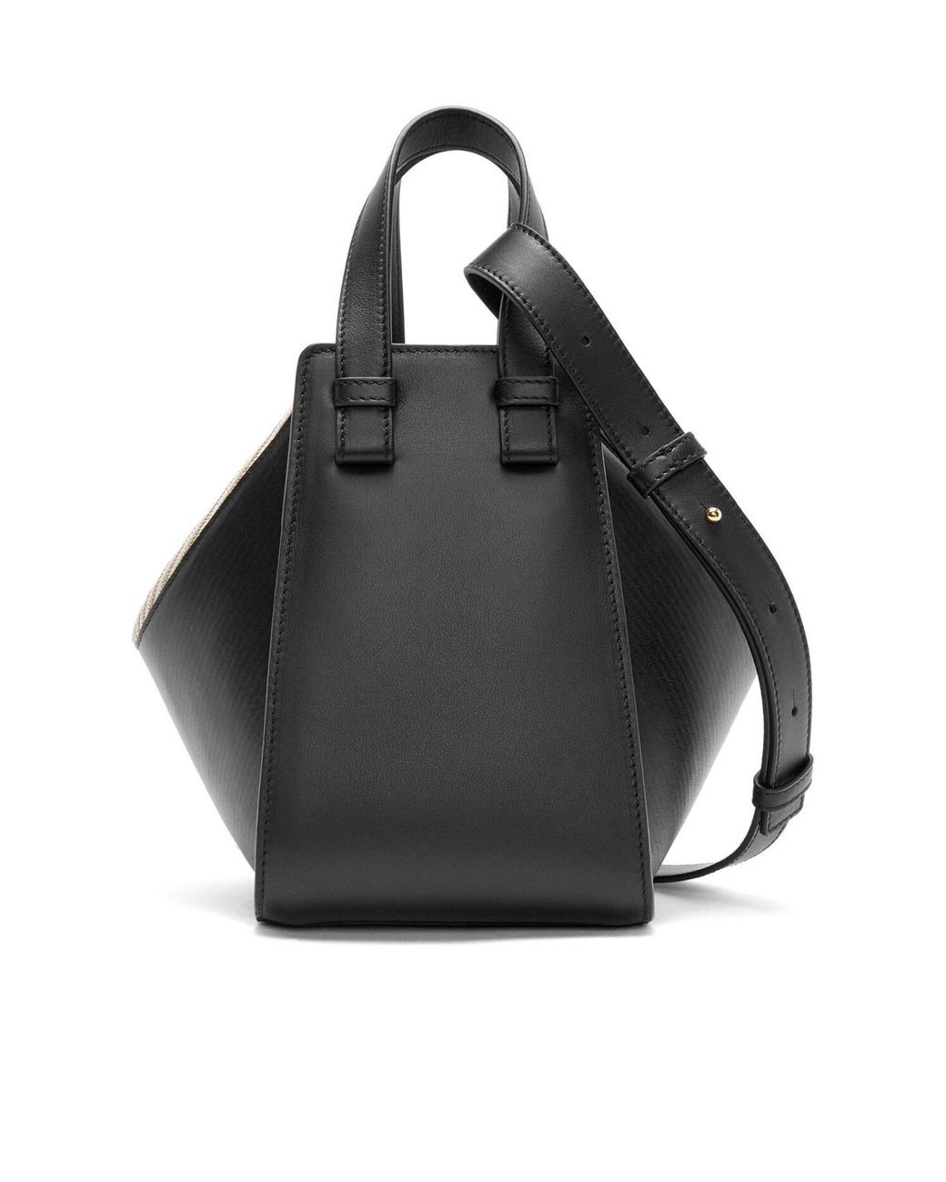 Loewe Black Compact Hammock Bag