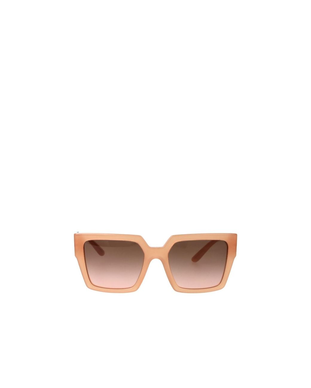 Dolce & Gabbana Pink Full Frame Sunglasses