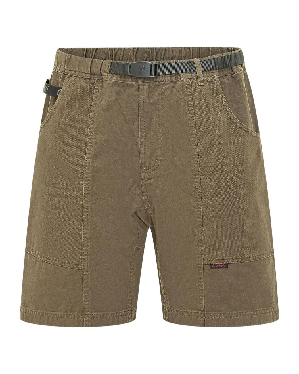 Gramicci Green Gadget Utility Shorts for men