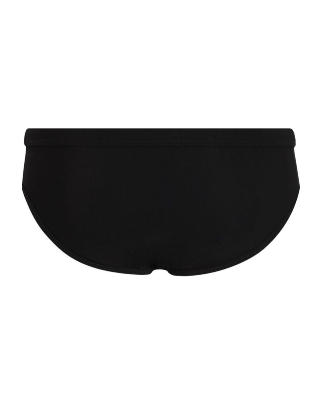 Dolce & Gabbana Black Logo Tag Swim Briefs for men