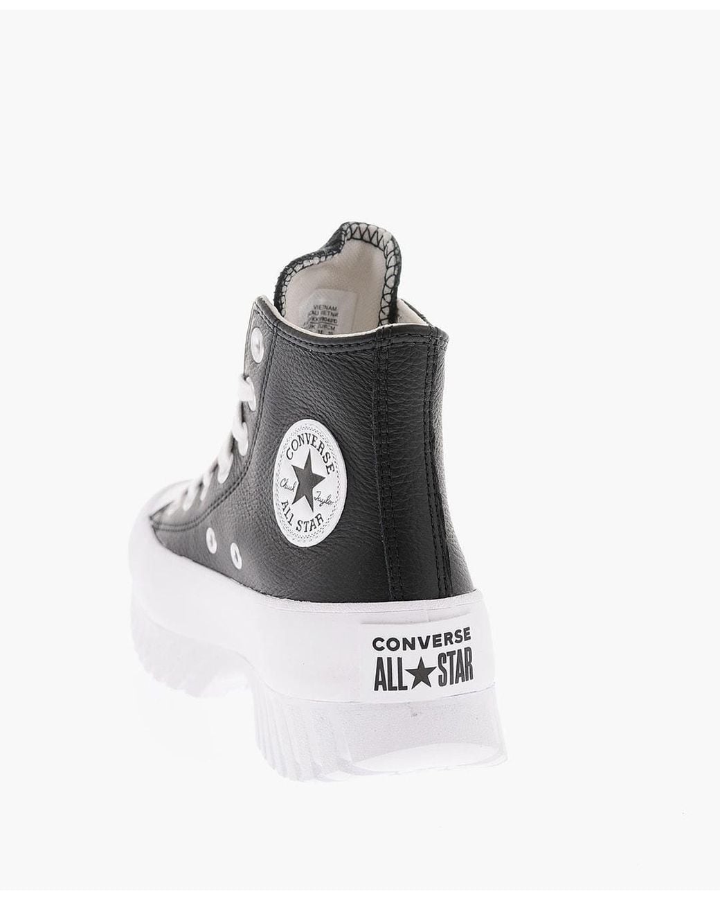 Converse Black All Star Chuck Taylor High-Top Sneakers