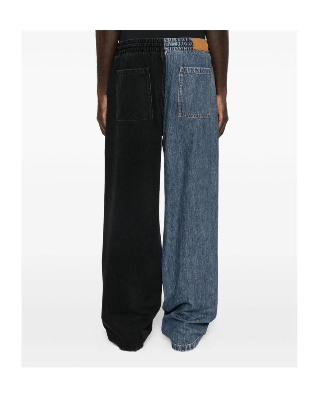 Amiri Blue Printed Jeans for men