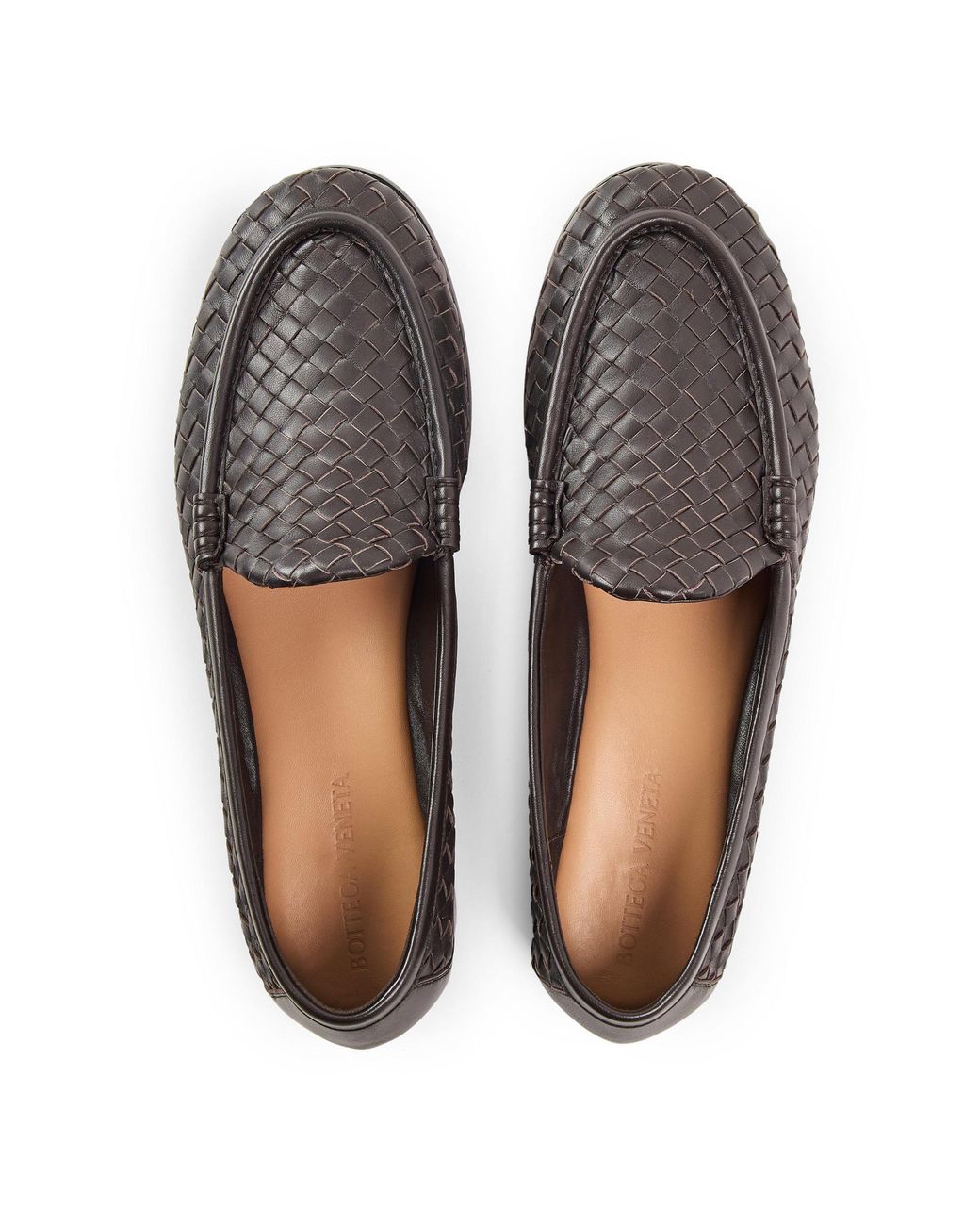 Bottega Veneta Gray Versatile Loafers for men