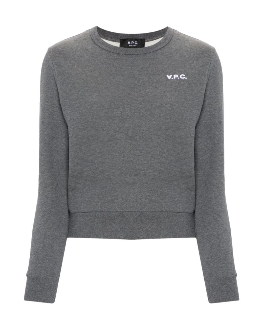 A.P.C. Gray Sweatshirts