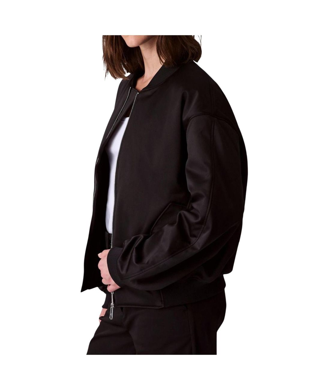 Calvin Klein Black Long Sleeve Jacket