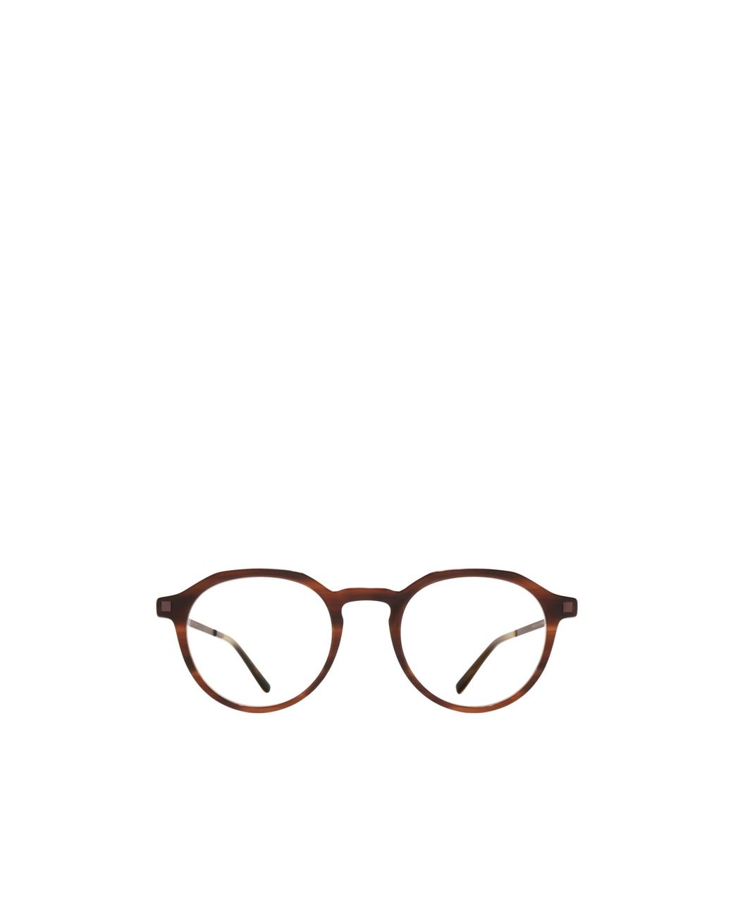 Mykita Metallic Saga Round Frame Glasses for men