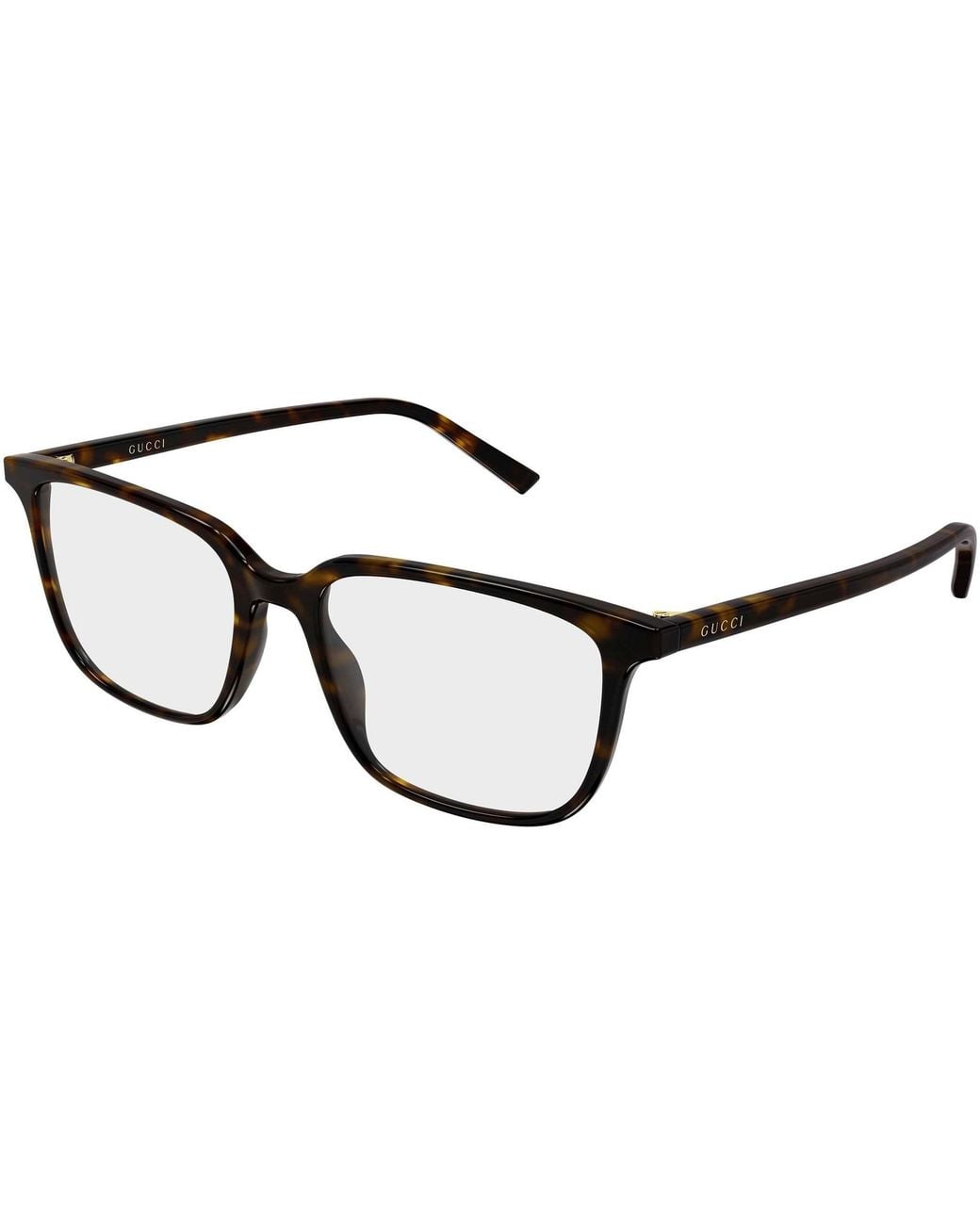 Gucci White Panthos Eyeglasses for men