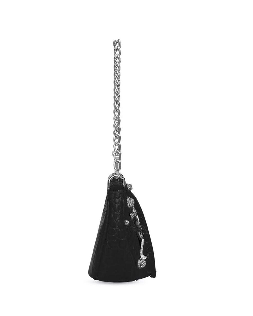 Balenciaga Black Le Cagole Mini Shoulder Bag