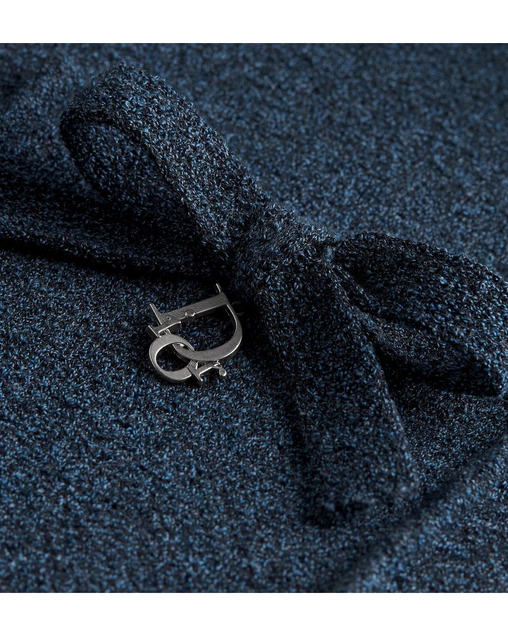 Dior Blue Regular-Fit Jacket