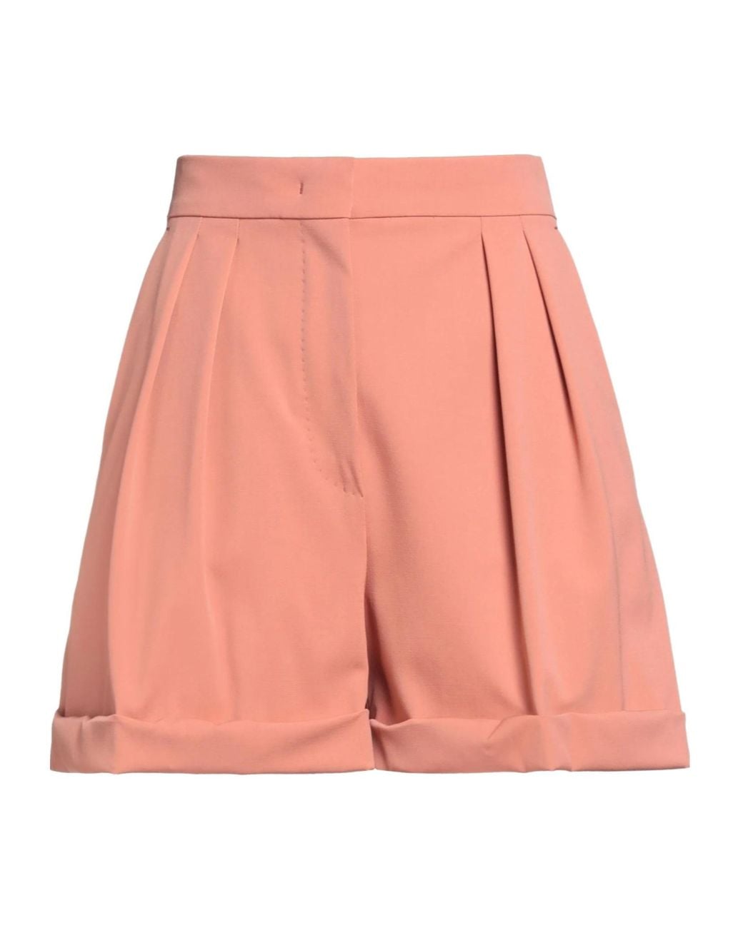 Max Mara Pink High Waist Shorts