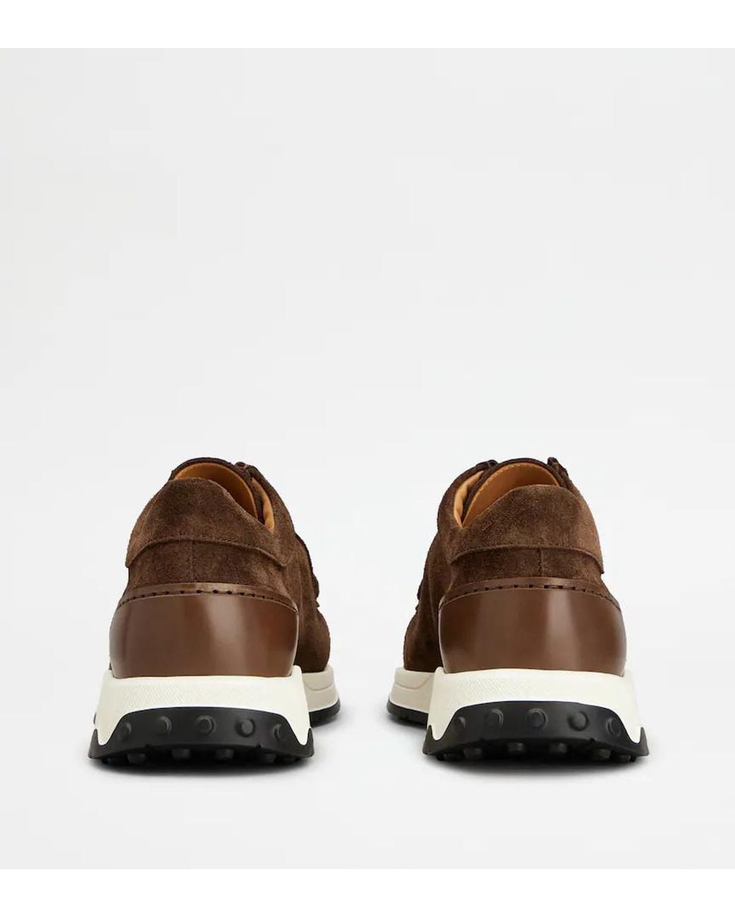 Tod's Brown Sporty Loafers for men