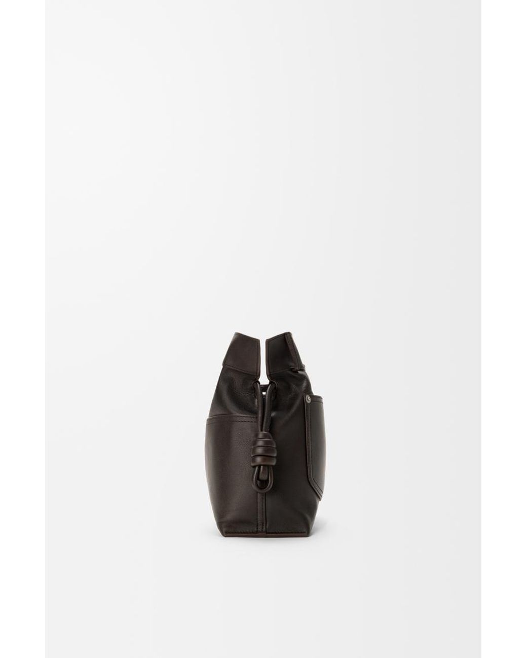 Loewe Black Panta Medium Flamenco Clutch