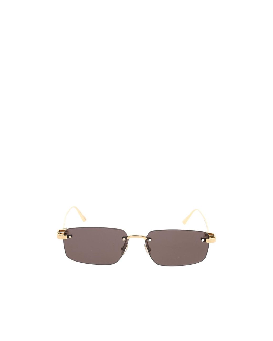 Dior White Eyewear C Rectangular Frame Sunglasses