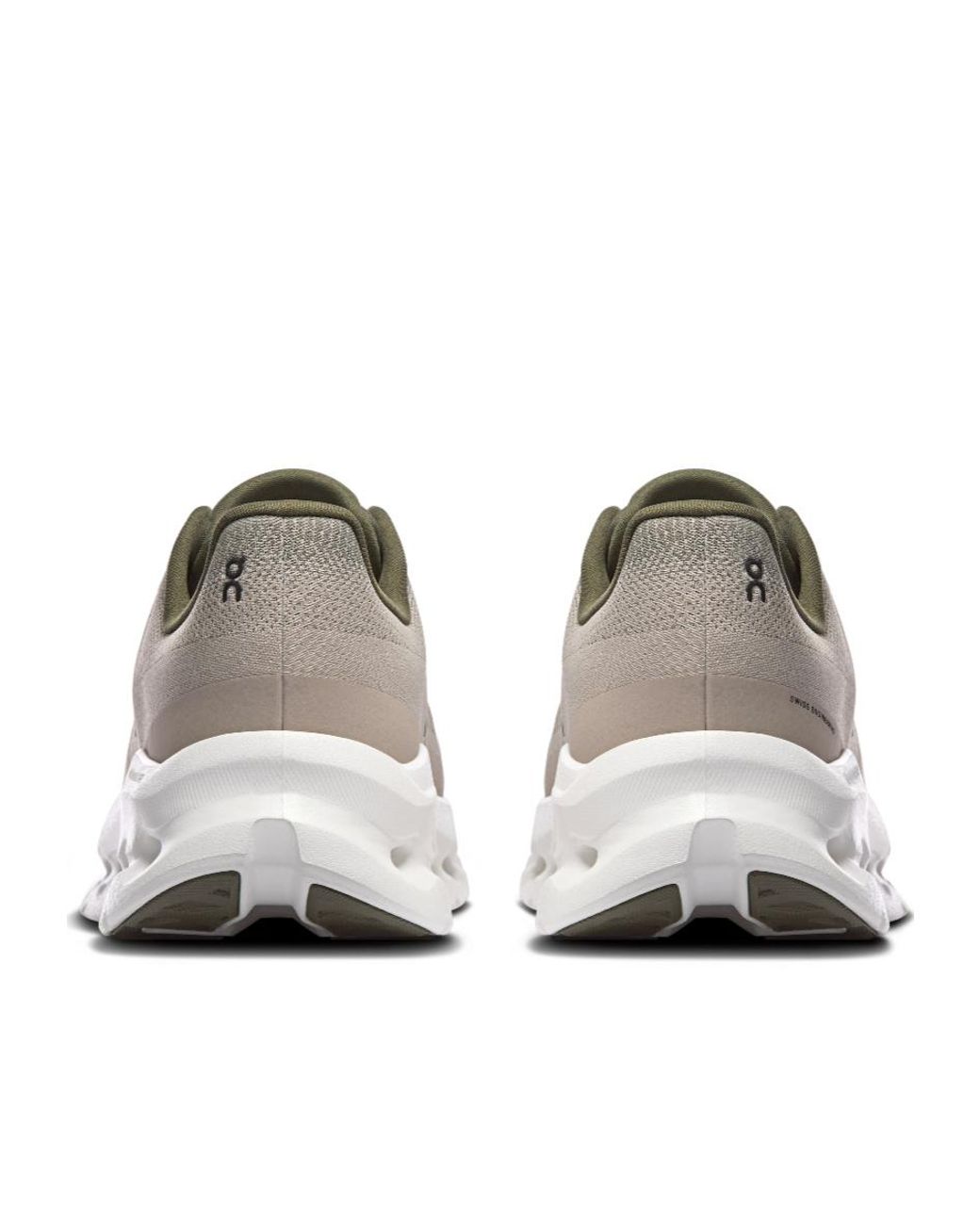 On Shoes Gray Cloudtilt Technical Low-Top Sneakers for men