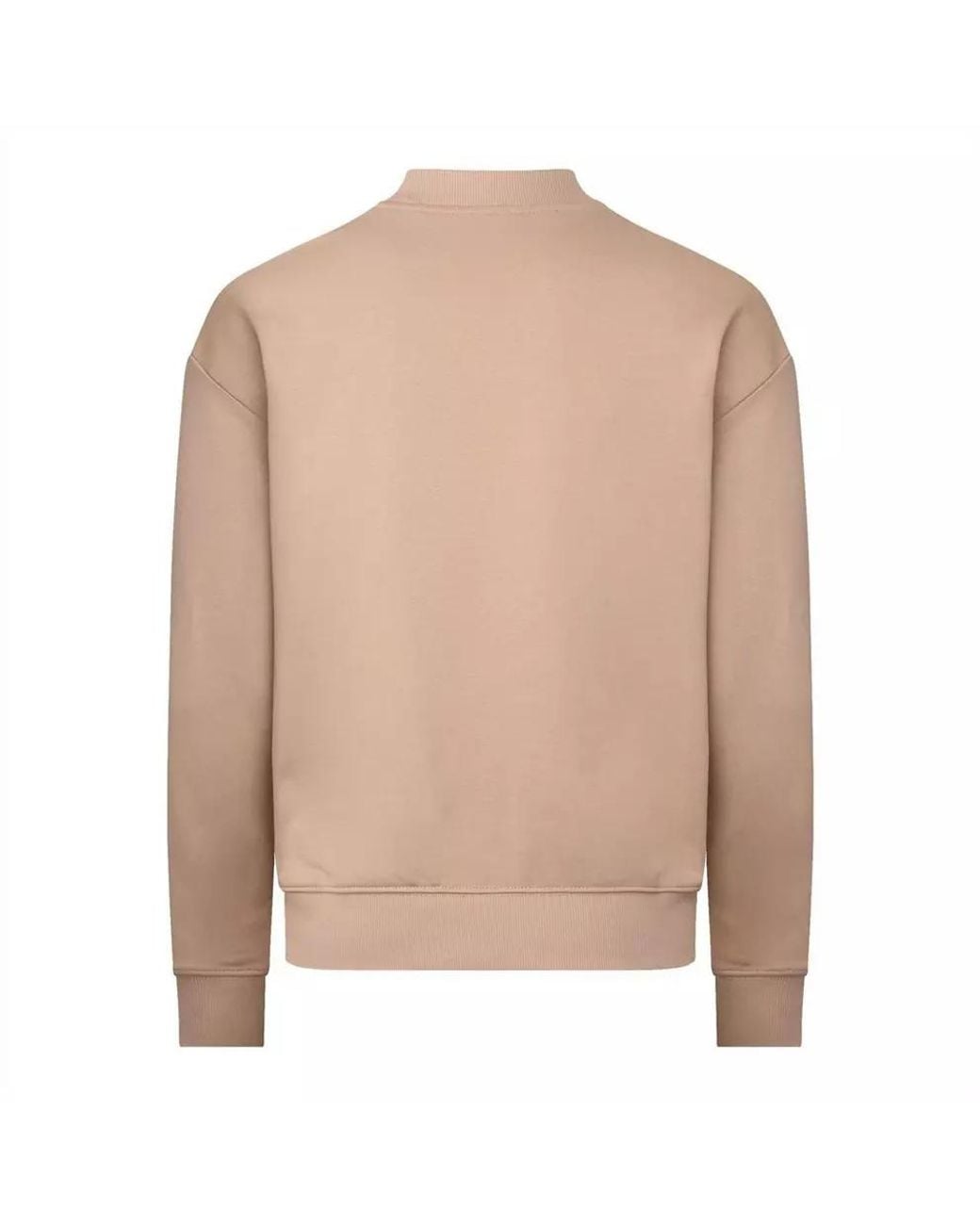 Boss Brown Boss Logo Crew Neck Sweatshirt for men