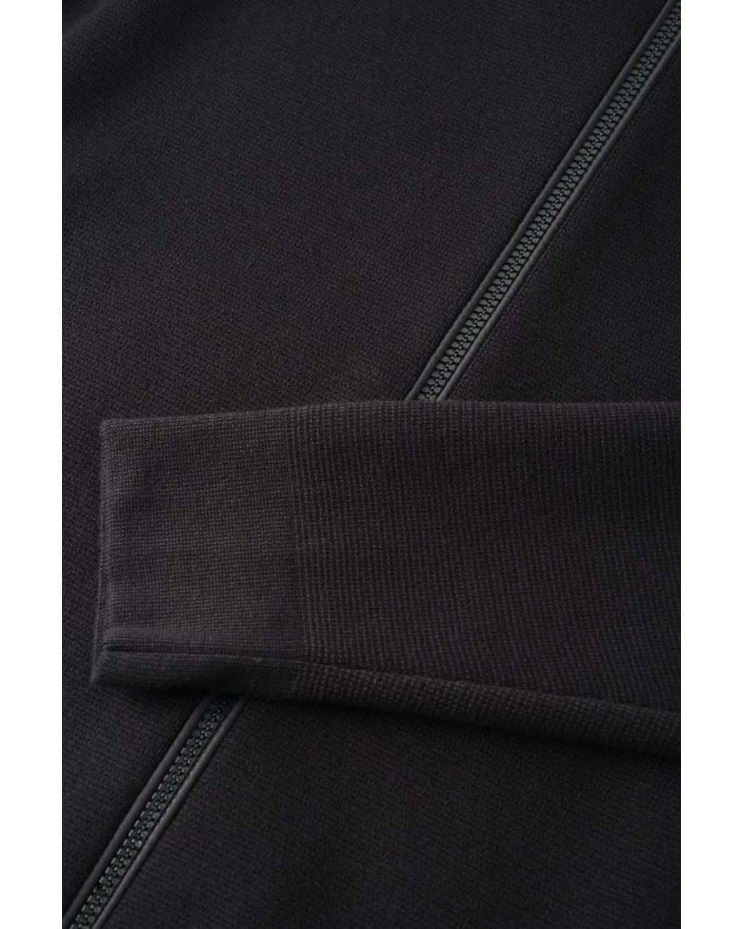 Belstaff Blue Zipper Cardigan for men