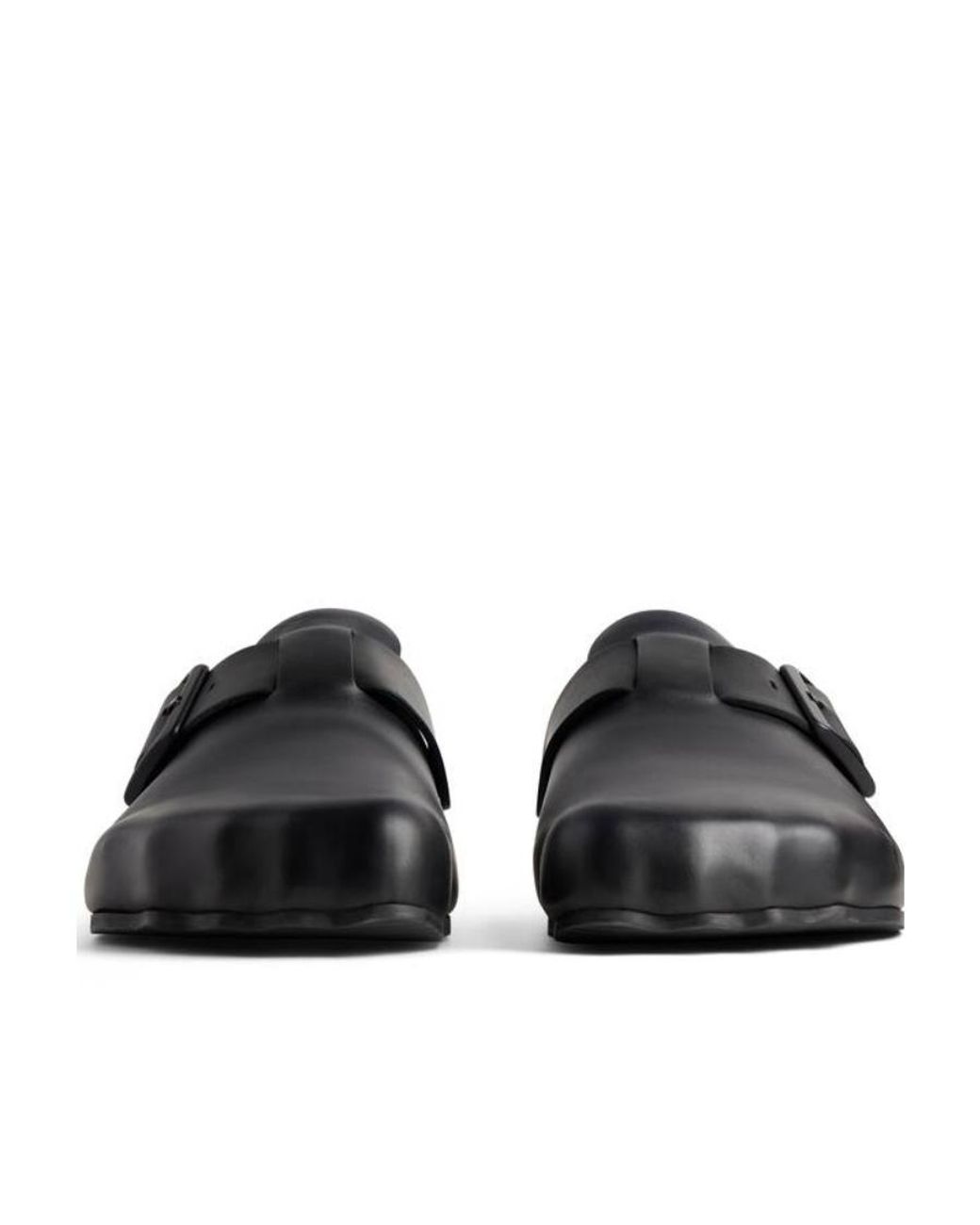 Balenciaga Black Sunday Slip-On Mules
