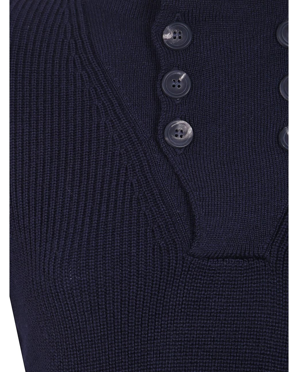 Paloma Wool Blue Turtleneck Sweater