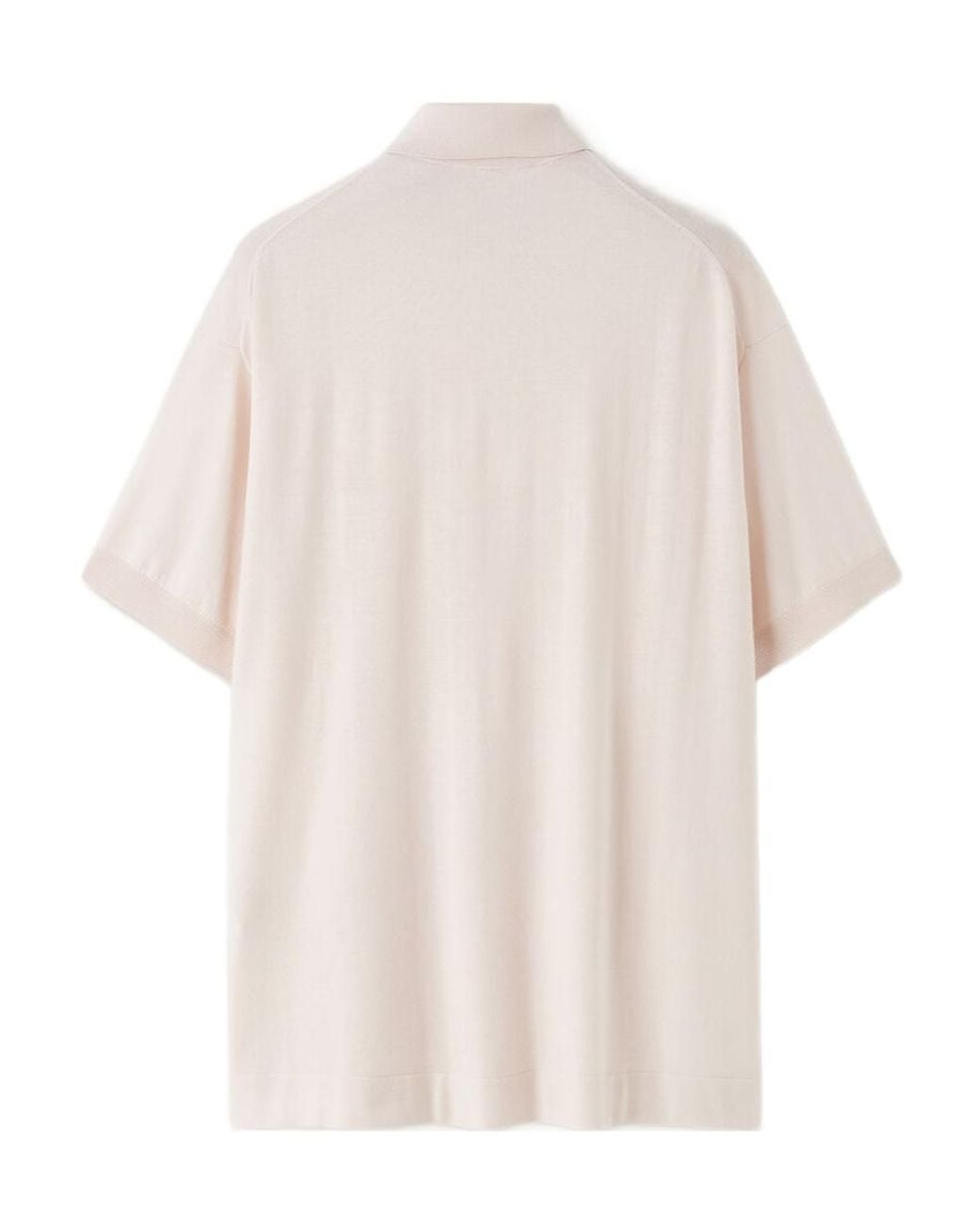 Loro Piana White Royal Lightness Polo Shirt