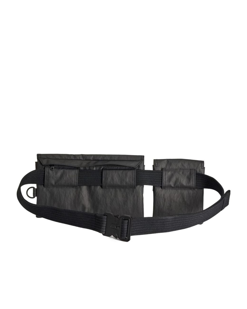 Y-3 Pocket Detailed Sling Bag in Black for Men | Lyst