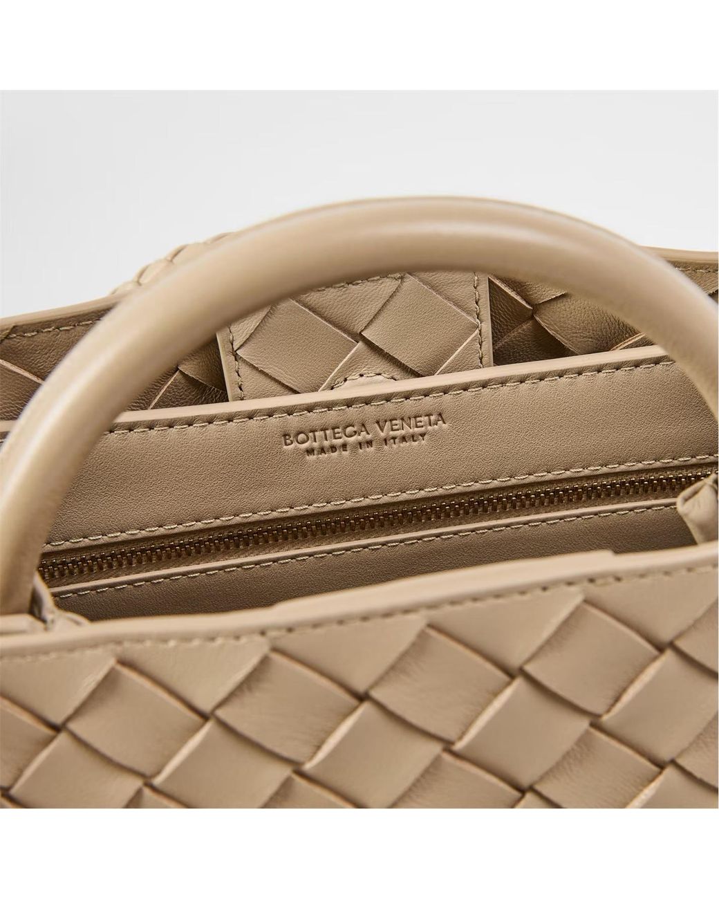 Bottega Veneta Metallic Woven Shoulder Bag