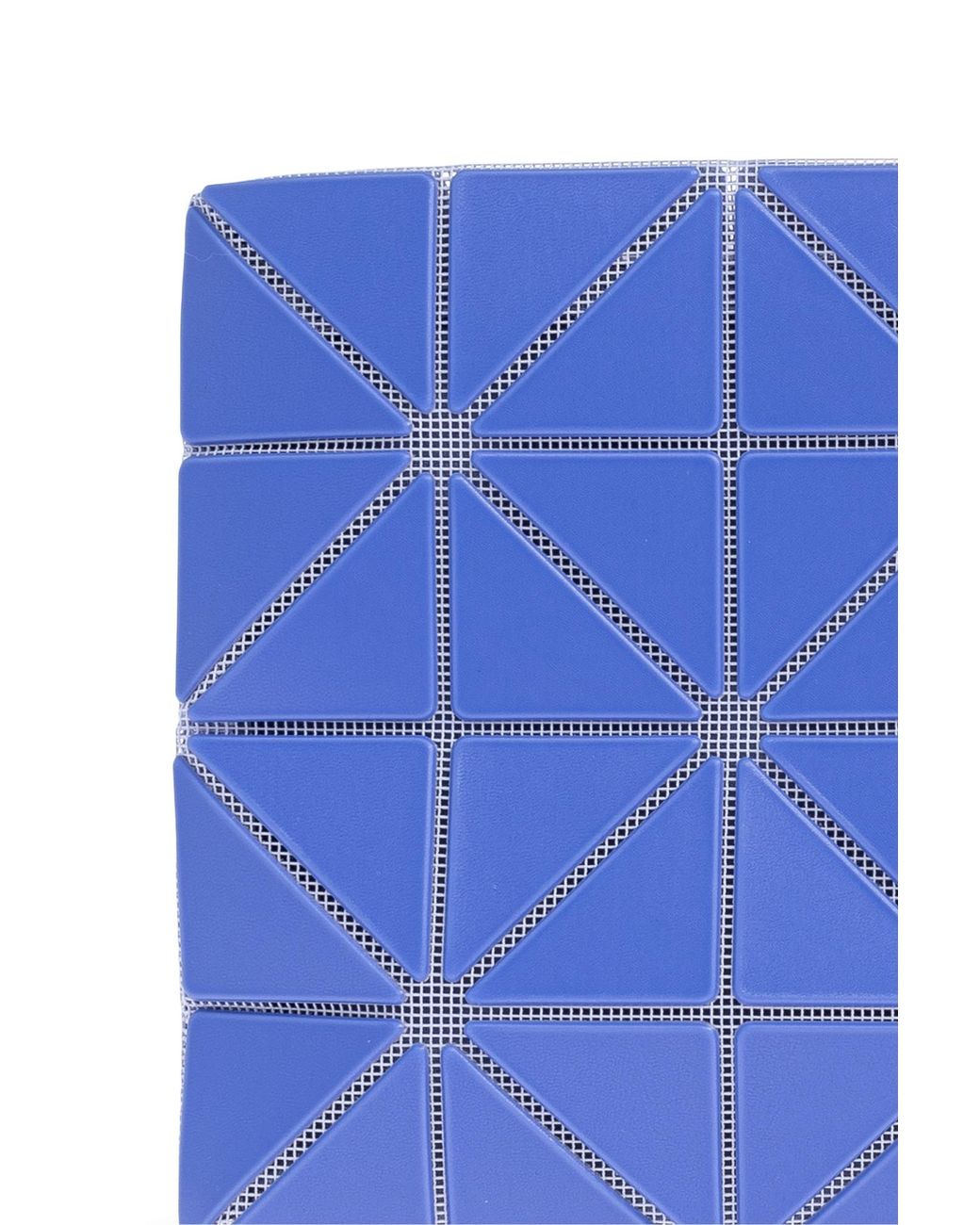 Issey Miyake Blue Zip-Top Clutch