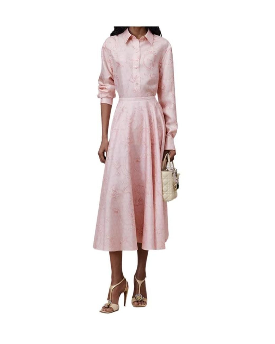 Dior Pink Qixi Blouse