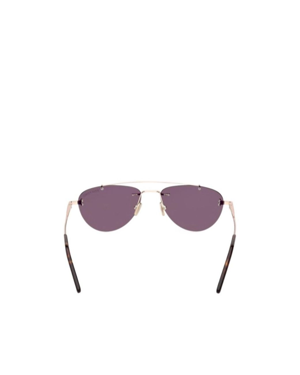 Tom Ford Multicolor Eyewear Pilot Frame Sunglasses for men