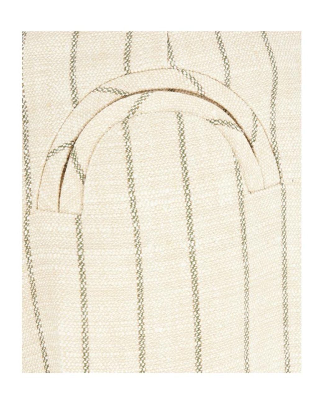 Blazé Milano Natural Blazé Milano Serene Husul Pleated Bermuda Shorts