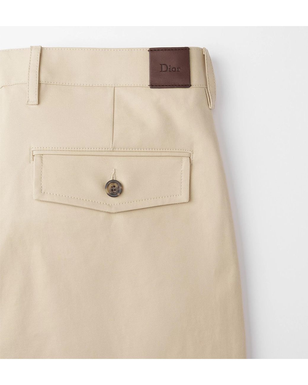 Dior Natural Chinos for men