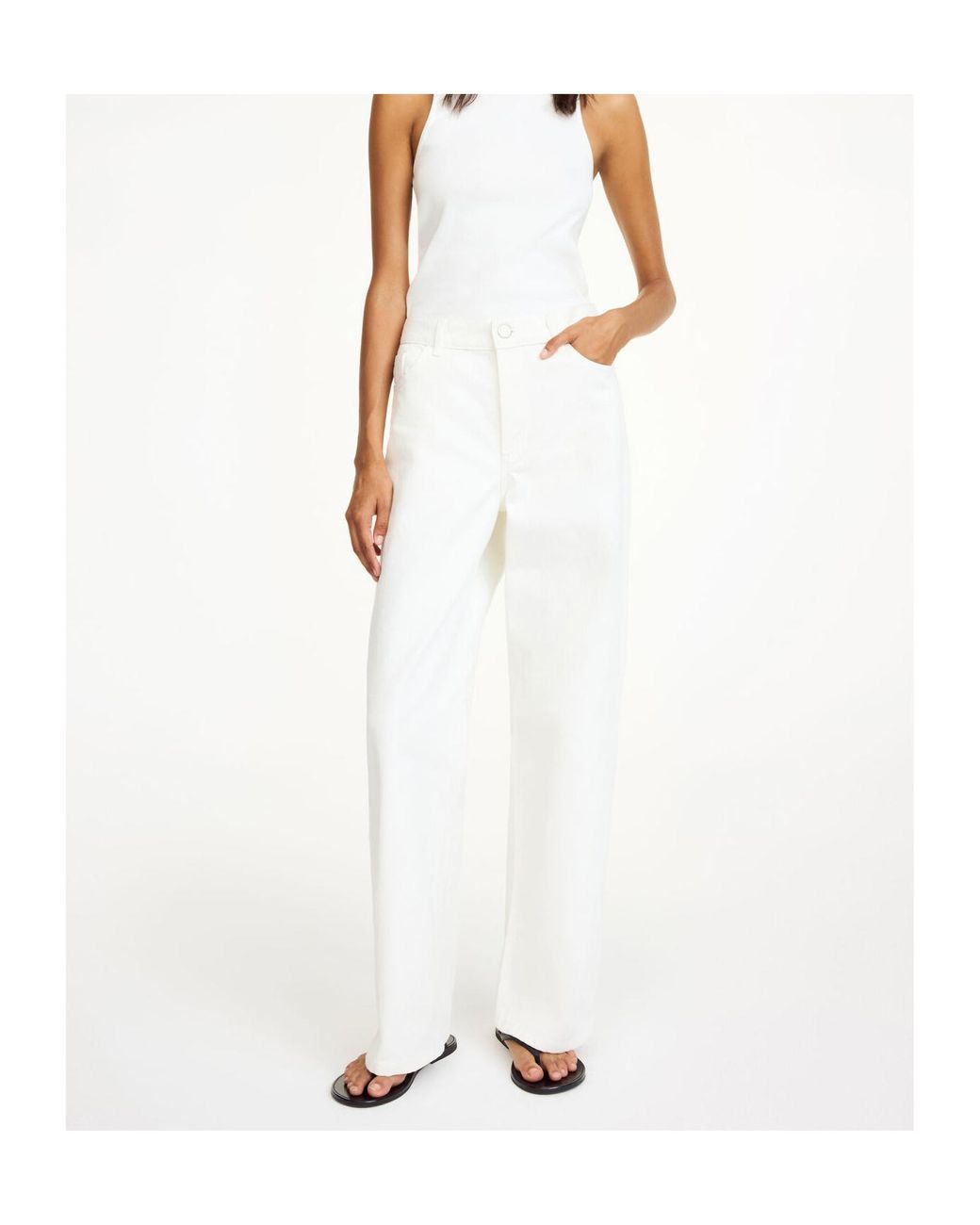 By Malene Birger White Vinola Jeans