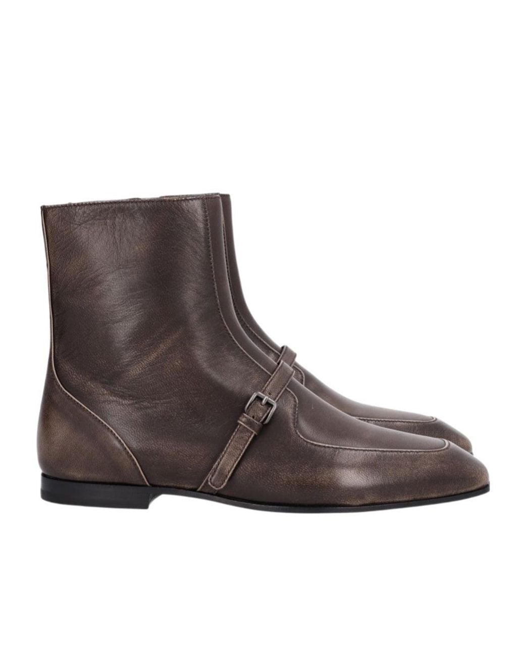 Church's Brown Suzanne Leather Ankle Boots