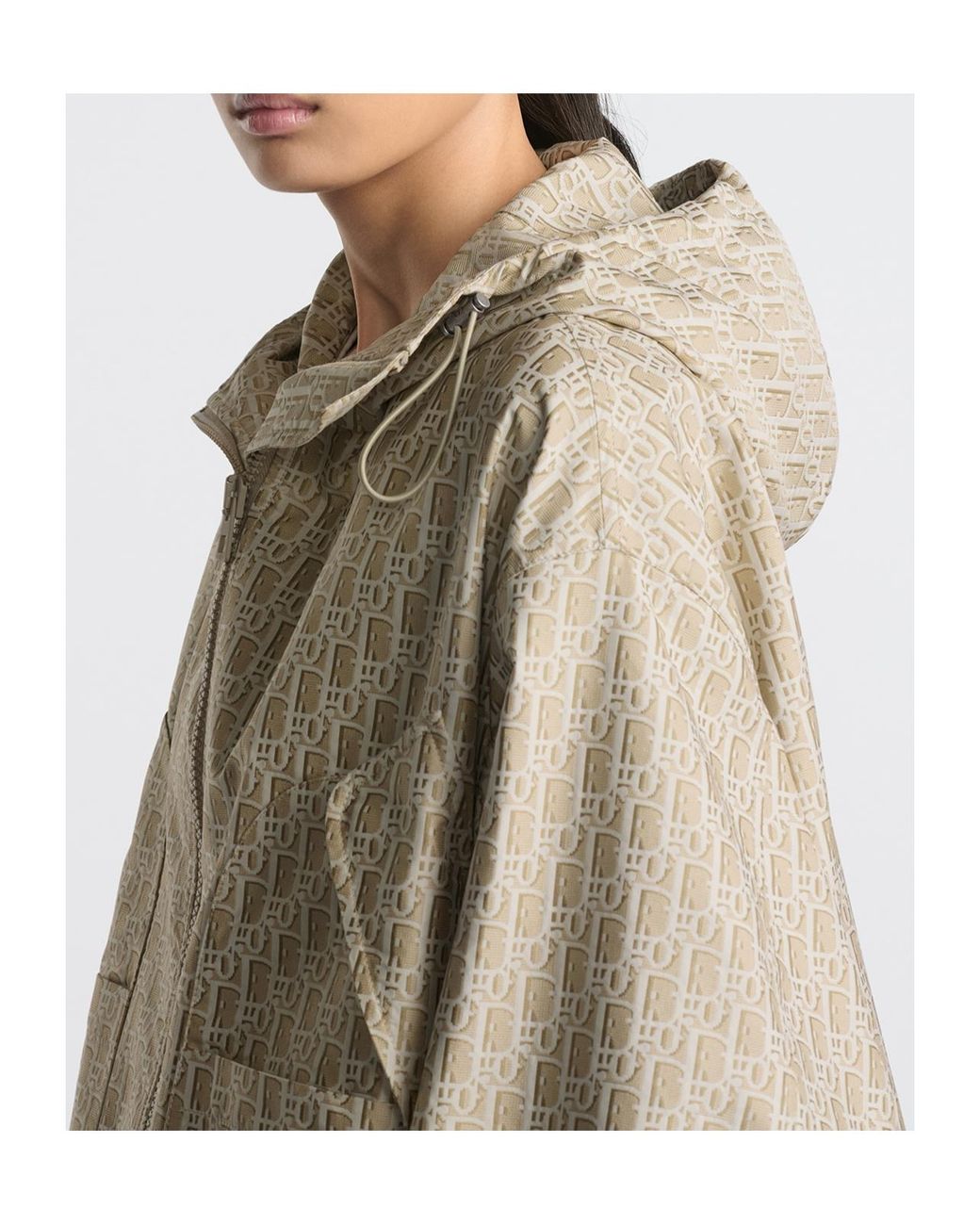 Dior Natural Hooded Jacket