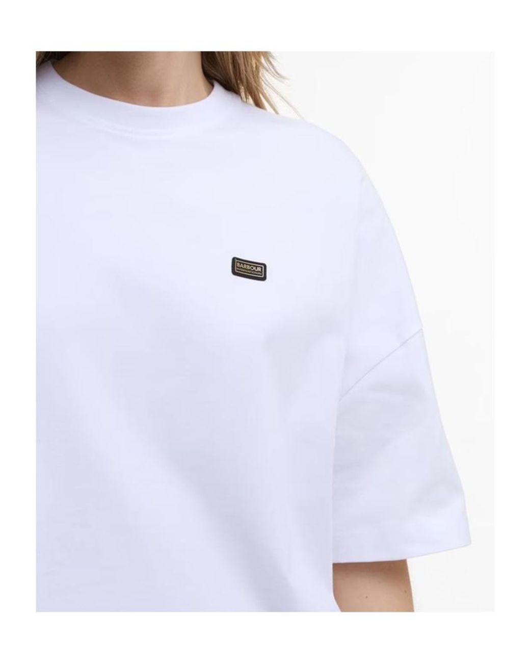 Barbour White Elle T-Shirt