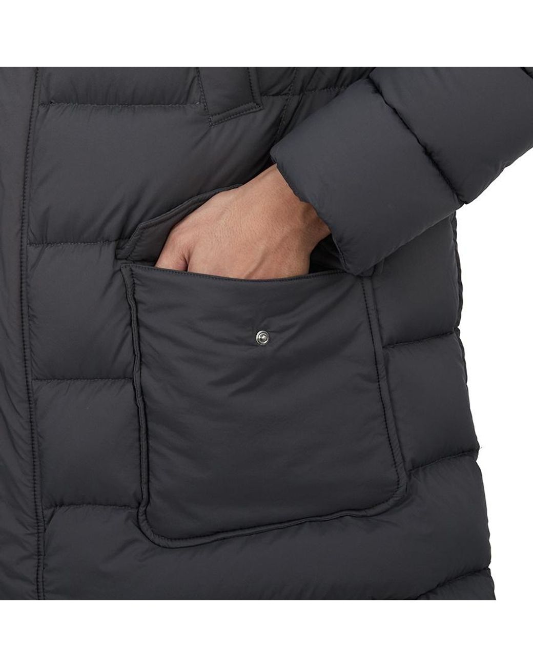 Herno Gray Long-Sleeved for men