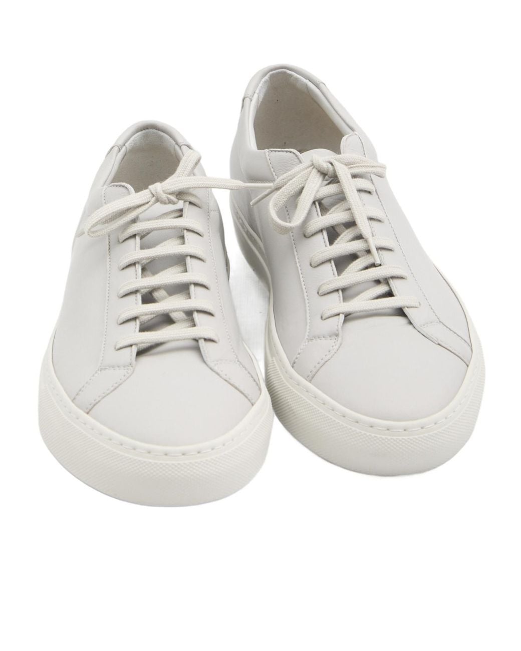 Common Projects White Achilles Premium Sneakers for men