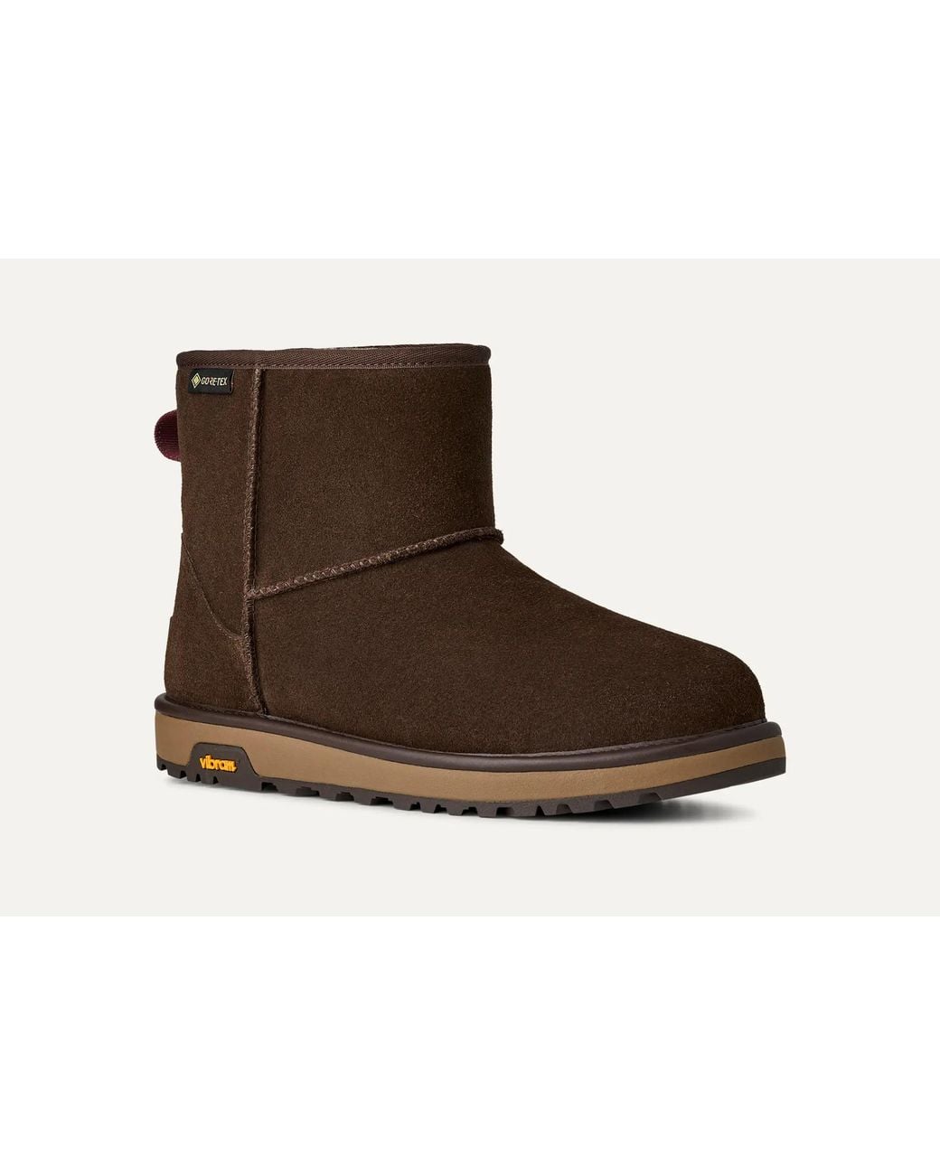 Ugg Brown Suede Pull-Tab Boots for men