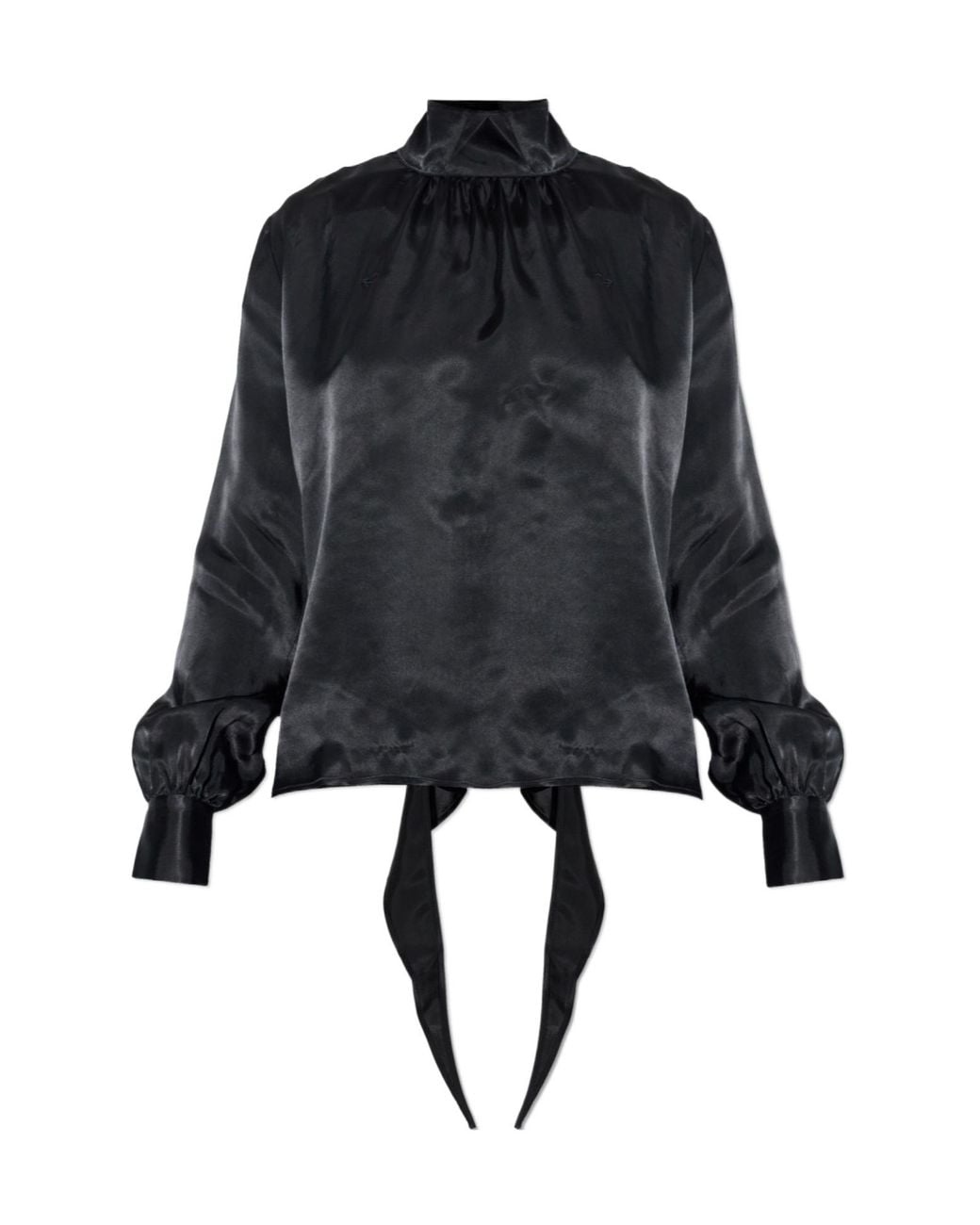 Vetements Black Blouses