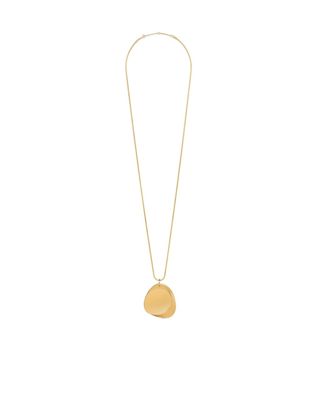 Céline White Petale Necklace