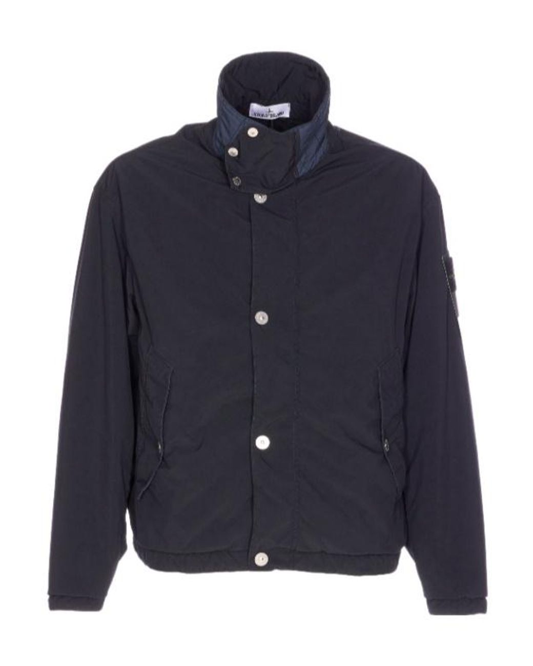 Stone Island Blue Lightweight Jacket for men