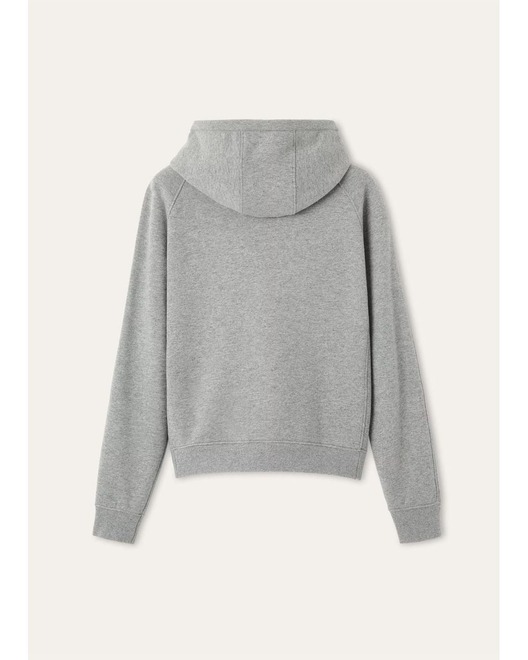 Loro Piana Gray Umbrella Pine Sweatshirt for men
