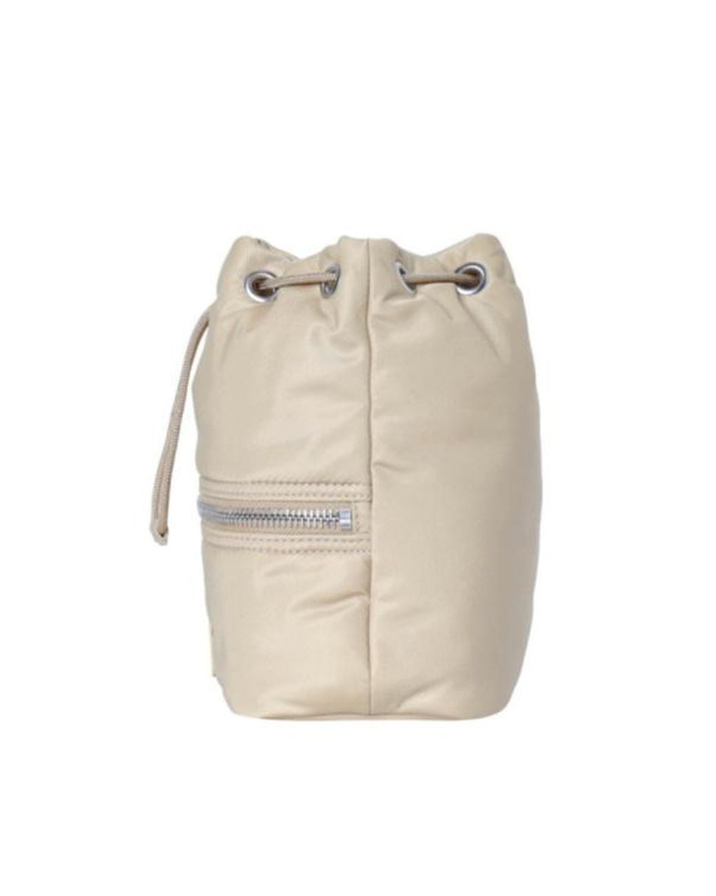 Burberry Natural Drawstring Bucket Bag