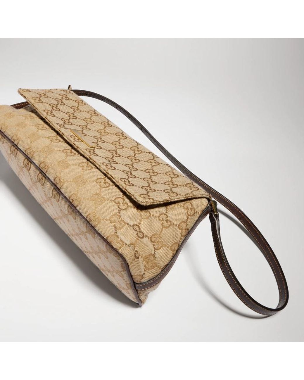 Gucci Metallic Madison Gg Medium Shoulder Bag