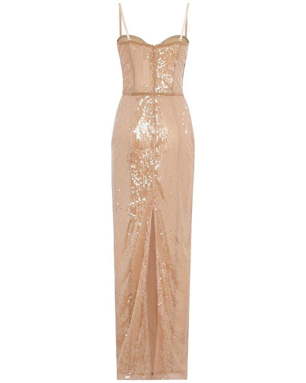 GIUSEPPE DI MORABITO White Long Dress
