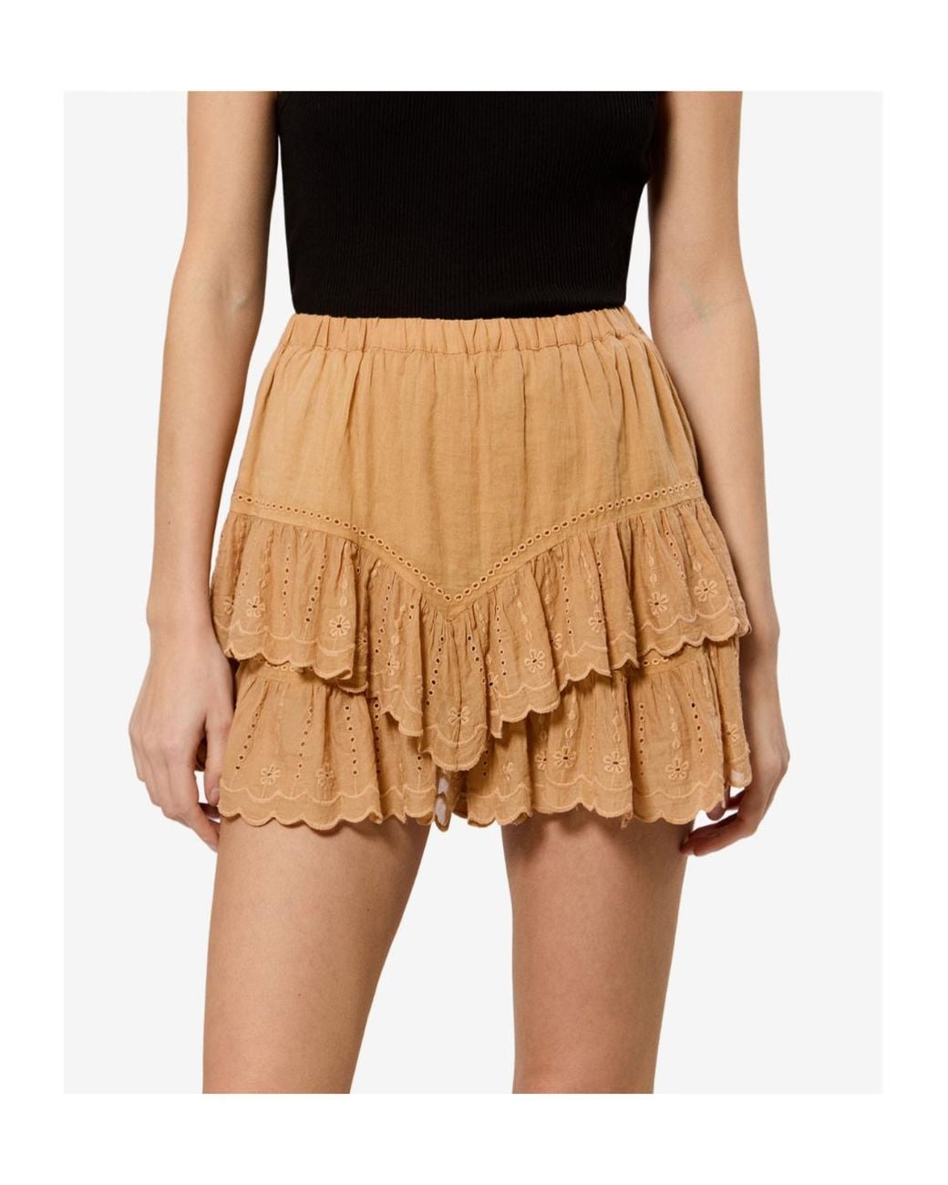 Isabel Marant Natural Jocadia Shorts