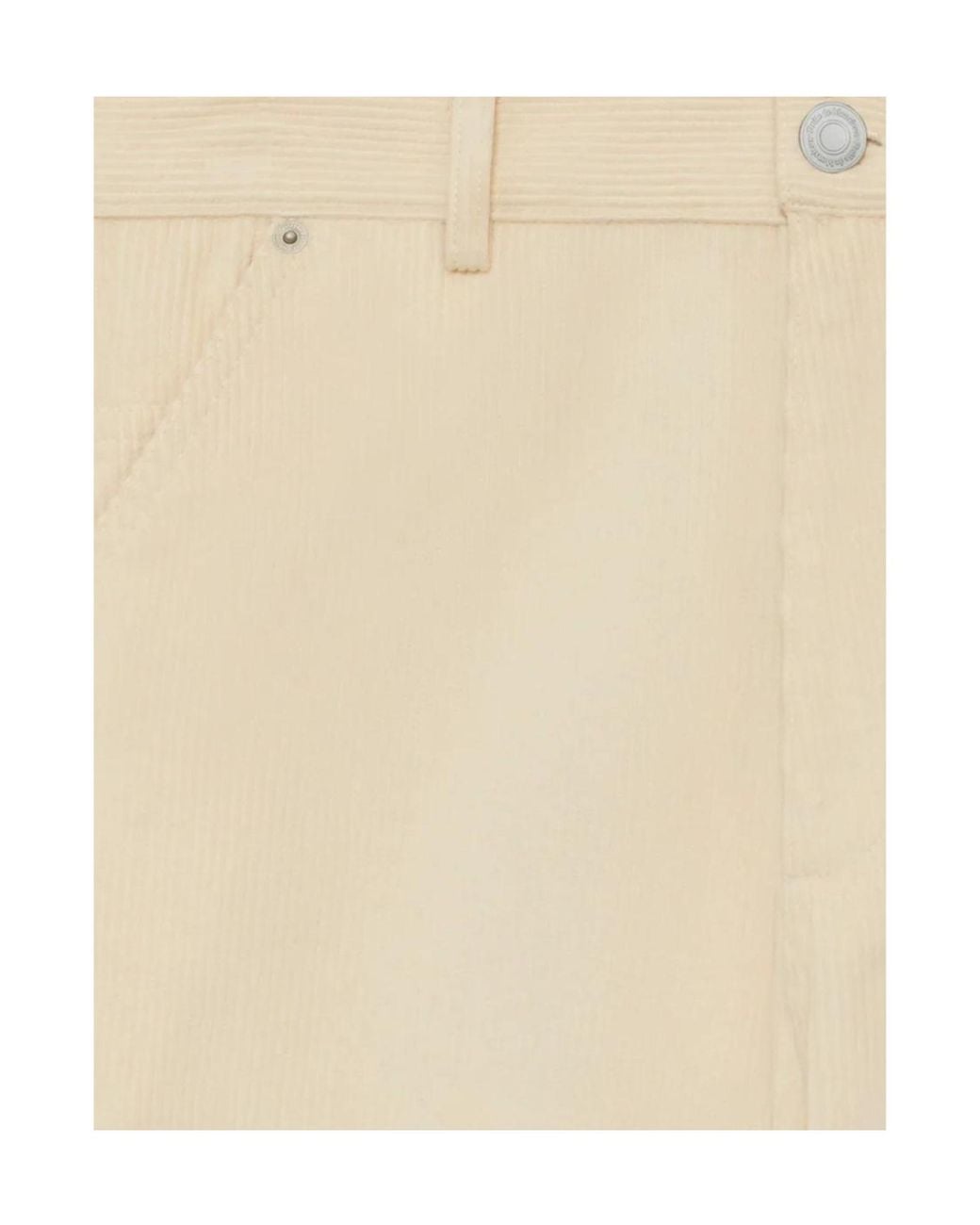 Drole de Monsieur Natural Drôle De Monsieur Le Pantalon Baggy Velours Pants for men