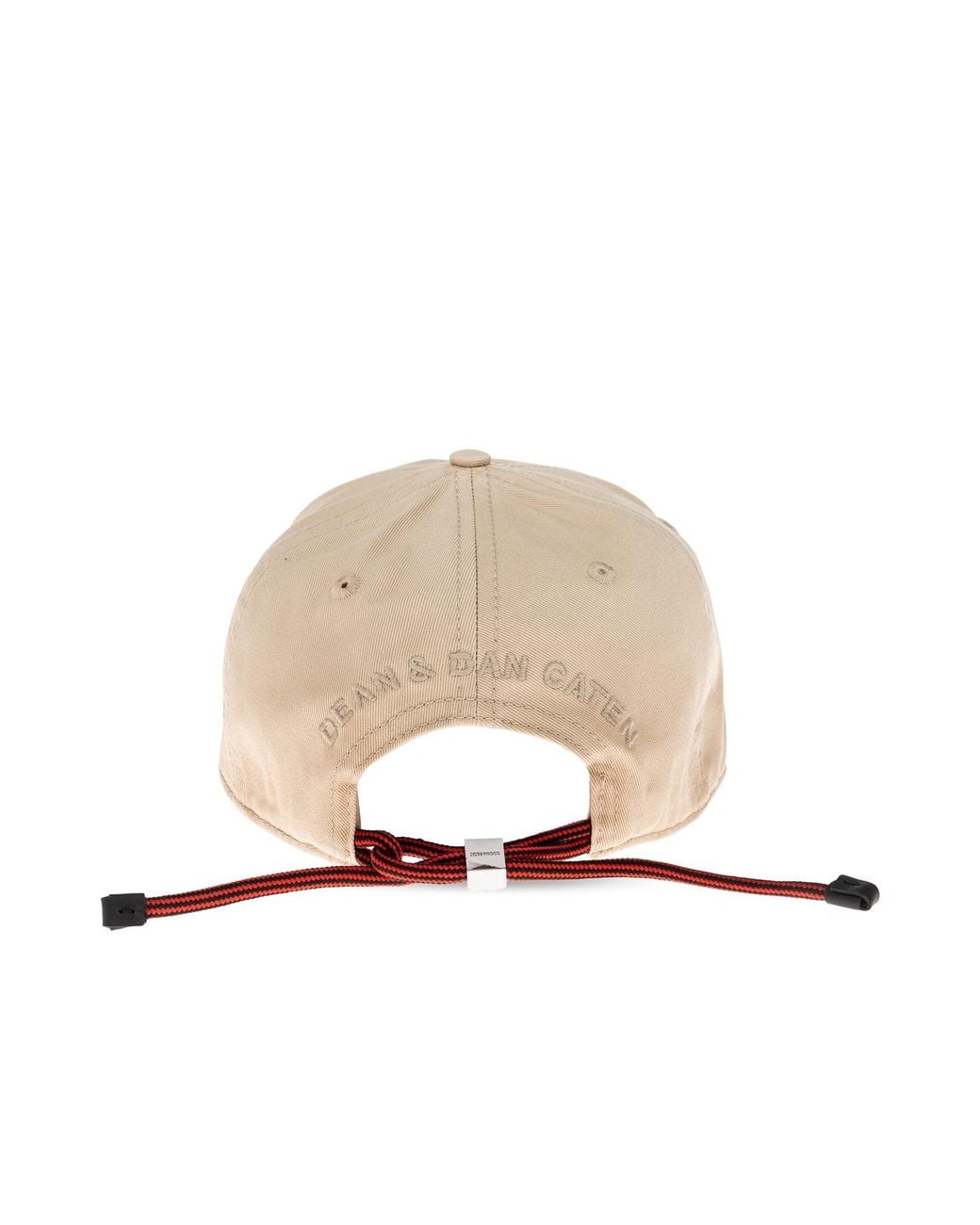 DSquared² Natural Logo Hat for men