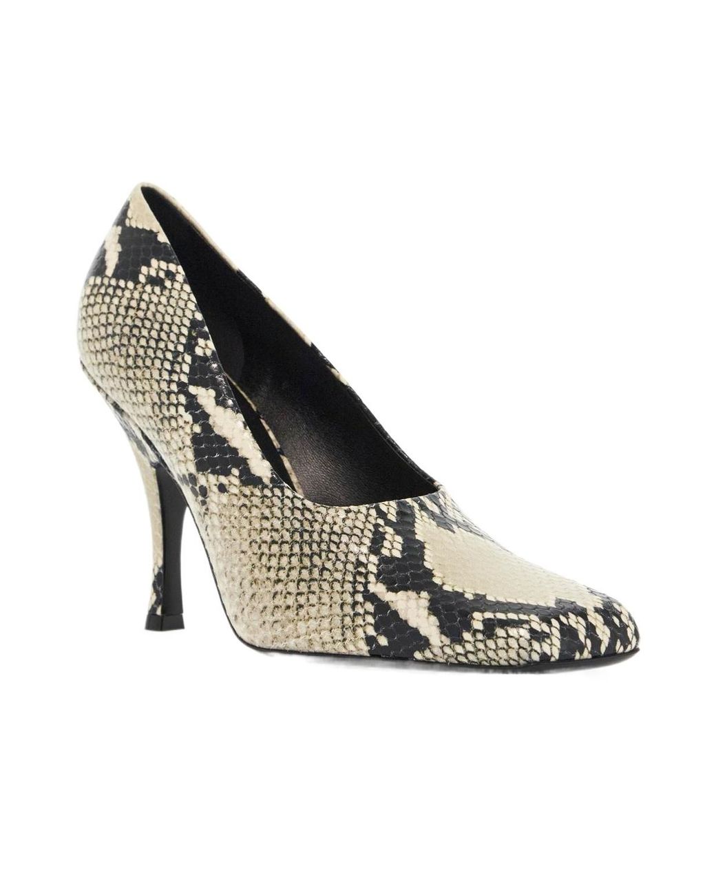 Khaite Metallic Printed Eva Pumps