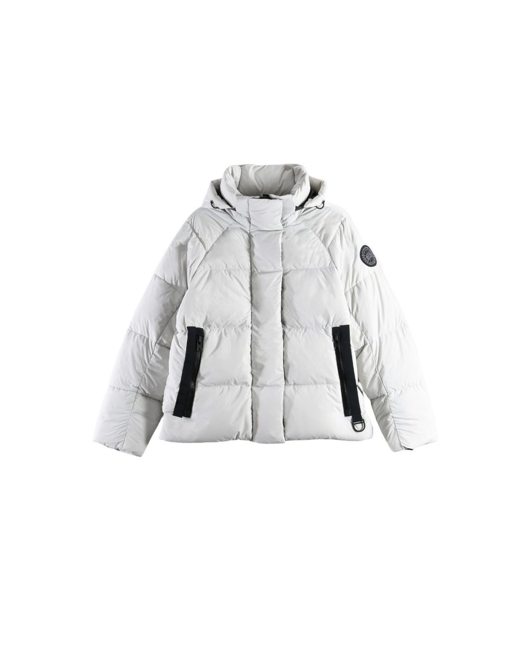 Canada Goose Gray Junction Parka Disc